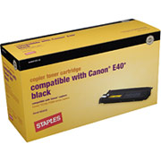 STAPLES Toner Cartridge Compatible with Canon E40