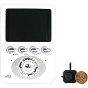 SVAT CV1002DVR - Handheld DVR With 2.5" LCD Screen and Color Pinhole Camera