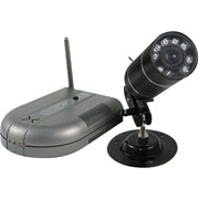 SVAT WSE201 Wireless Outdoor Color Nightvision Security Camera System