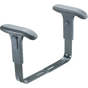 Safco Adjustable T-Pad Armrests for SAF-5120/5118/5113, Pair