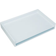Safco Giant Stack Trays, 2"H x 36-3/8"W x 24-1/2"D