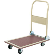 Safco Office Hand Truck, 28 3/4" H x 18 1/2" W x 33 3/4" D, 700 Pound Capacity