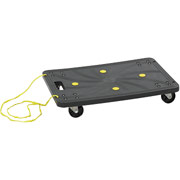 Safco Stow Away Dolly, 4-5/8" x 15-3/4" x 23-1/2"