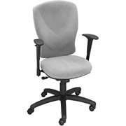 Safco Vivid Task Chair, Grey
