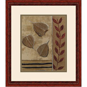 "Sage Leaves" Framed Print