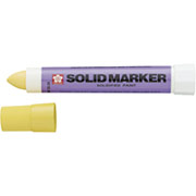 Sakura Solid Markers, Bullet Tip, Yellow
