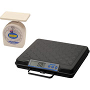 Salter Brecknell 100-lb. Digital Utility Scale with  FREE  2lb. Mechanical Postal Scale