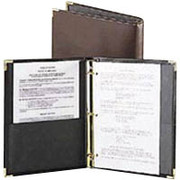 Samsill Classic Collection 1 1/2" Ring Binders, Burgundy