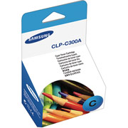 Samsung CLP-C300A Cyan Toner Cartridge