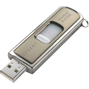 SanDisk 2GB Cruzer Titanium USB Flash Drive