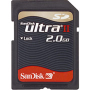 SanDisk 2GB Ultra II SD Card