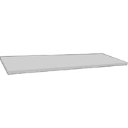 Sandusky Optional Shelf for Deluxe Storage Cabinets, Gray