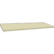 Sandusky Optional Shelf for Deluxe Storage Cabinets, Putty