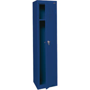 Sandusky Single Tier Storage Locker, Blue