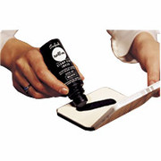 Sanford Roll-On Stamp Pad Inker, Black, Reproducible