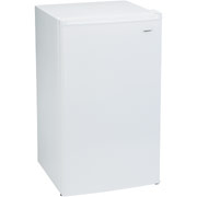 Sanyo Counter Height Refrigerator, Reversible Door, 3.6 Cubic Foot, White