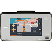 Sanyo Easy Street Portable GPS Navigation System