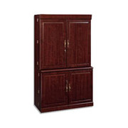 Sauder Heritage Hill Collection Computer Armoire, Cherry, Box 2 of 2