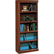Sauder Traditional Collection Library, Classic Cherry Finish