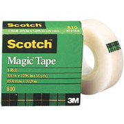 Scotch 810 Magic Tape Refill, 3/4" x 36 yds.