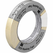 Scotch Commercial-Grade Masking Tape, .70" x 60 Yards