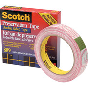 Scotch Double Coated Conservation & Preservation Tape, 3/4" x 36 Yds.