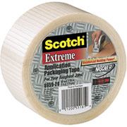 Scotch Extreme Application Packaging Tape, Clear, 2" x 22 yds, Each