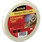 Scotch Heavy-Duty Strapping Tape, 3/4" x 60 Yards