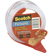 Scotch High-Performance Sure-Start Packaging Tape, Clear, 1.88" x 38.2 yds, Each