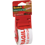 Scotch Mailing and Storage Tape, "Fragile Handle with Care"