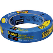 Scotch Safe Release Blue Masking Tape, 1" x 60 yrds