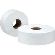 Scott Jumbo Roll Bathroom Tissue, 1-Ply
