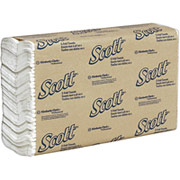 Scott ScottFold Paper Towels, 1-Ply, 3500/case