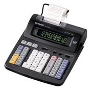 Sharp EL-1192BL Printing Calculator
