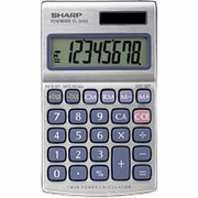 Sharp EL-326SB 8-Digit Display Calculator