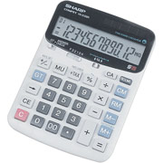 Sharp VX-2128R 12-Digit Display Calculator