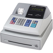 Sharp XE-A102 Business Cash Register