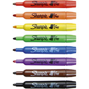 Sharpie Flip Chart Markers, Assorted, 8/Pack