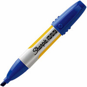 Sharpie Professional Chisel Tip Permanent Markers, Blue, Each