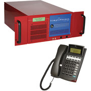 SimpliPhones Model 5724 PBX Phone System