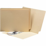 Smead Anti-microbial End Tab Pocket Folders, Letter, 50/Box
