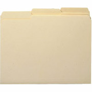 Smead Anti-microbial Top Tab Folders, Legal, Manila, 100/Box