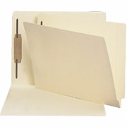 Smead End Tab Fastener Folders, Letter, 1st Position, 50/Box