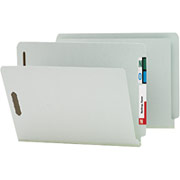 Smead End Tab Pressboard Fastener Folders, Legal, 1" Expansion, 25/Box