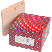 Smead File Jackets, Reinforced Tab, Letter Size, 2" Expansion