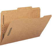 Smead Guide-Height Kraft Fastener Folders, Legal, 50/Box