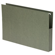 Smead Hanging File Pockets, Legal, Standard Green, 25/Box
