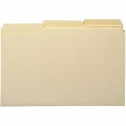 Smead Manila File Folders, Single Top, Legal, 1/3-Cut