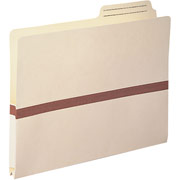 Smead Manila File Pockets, Letter, Ruled, 1" Expansion, Each