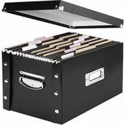 Snap-N-Store Collapsible Storage Box, Medium